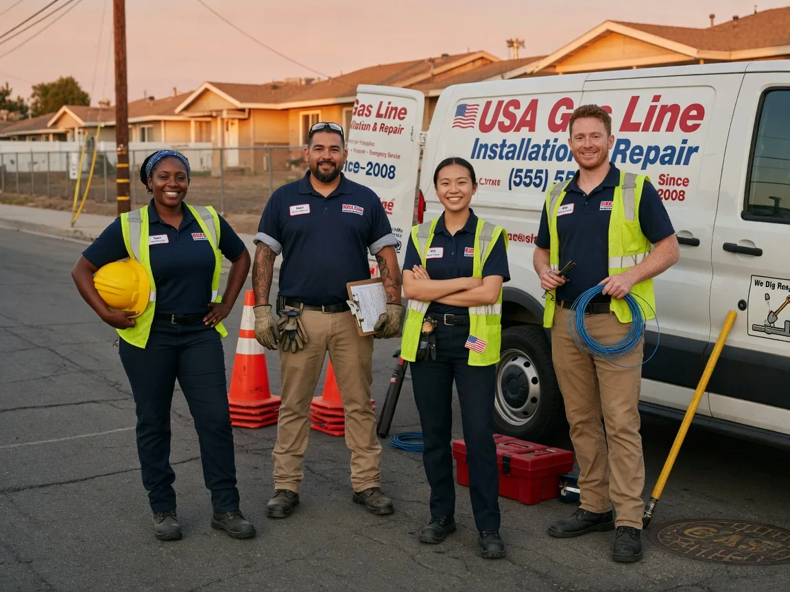 Gas Line Installation company in Rock Valley, IA