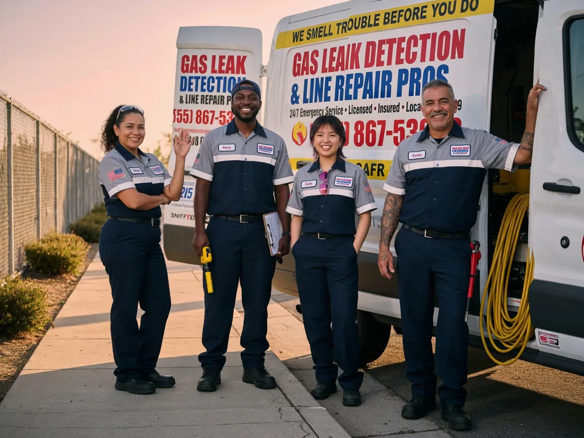 Gas Line Repair company in Rock Valley, IA