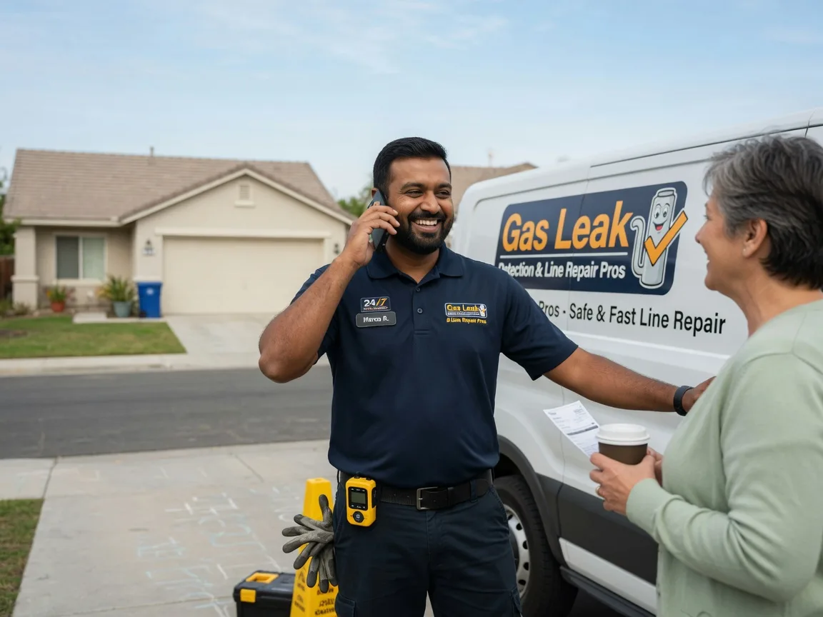 Gas Line Repair Rock Valley, IA FAQs