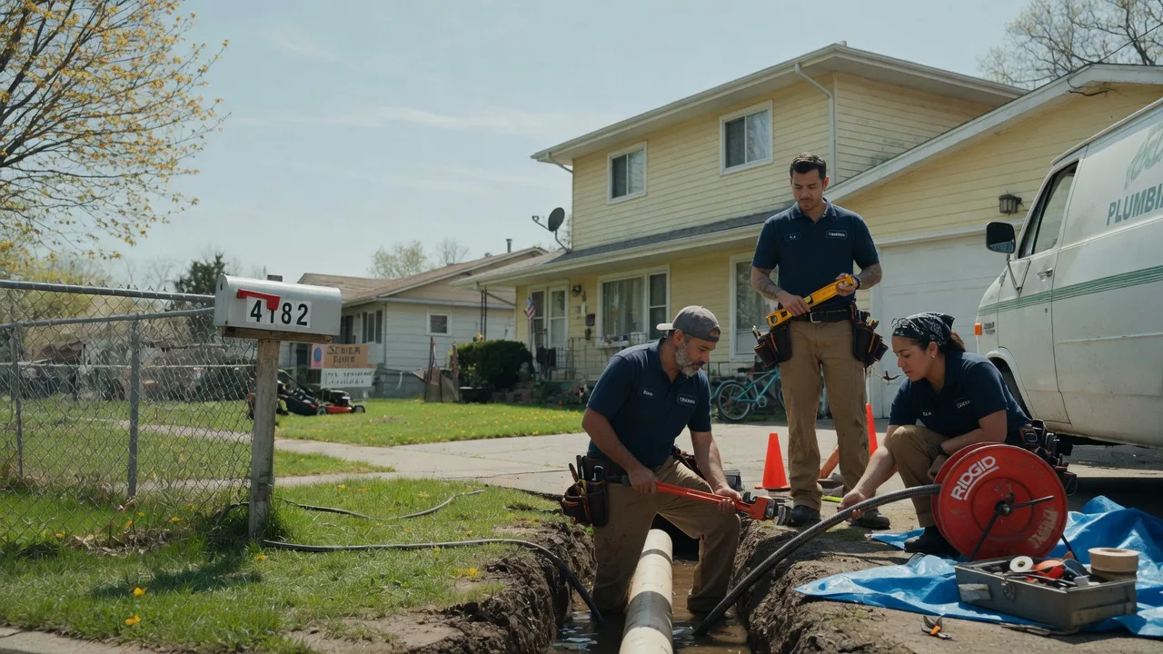 Gas Line Repair in Rock Valley, IA near me